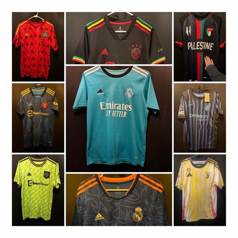 Soccer Jersey Mystery Box